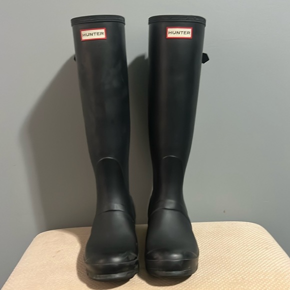 Hunter Shoes Hunter Original Tall Rain Boots Boot Socks And Luxury